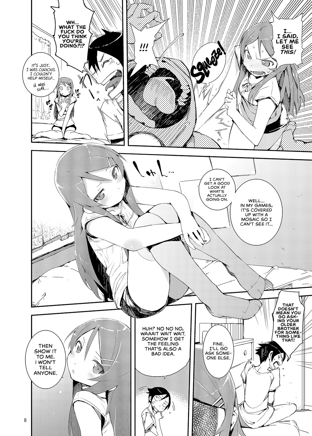 Hentai Manga Comic-M- My Little Sister... She's... Revised Series Compilation-Read-7